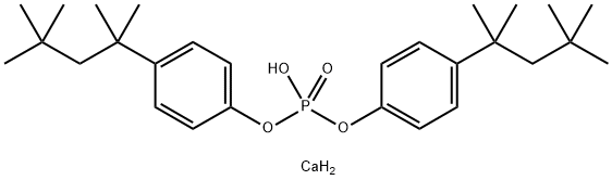 BIS[4-(1,1,3,3-TETRAMETHYLBUTYL)PHENYL] PHOSPHATE CALCIUM SALT