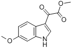 METHYL 2-(6-METHOXY-1H-INDOL-3-YL)-2-OXOACETATE