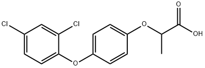 Diclofop Structural