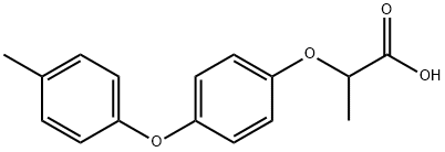 Propanoic acid, 2-[4-(4-methylphenoxy)phenoxy]-