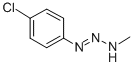 1-(4-CHLOROPHENYL)-3-METHYLTRIAZENE Structural