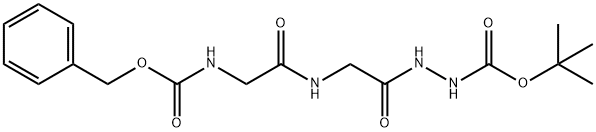 Z-GLY-GLY-NHNH-BOC Structural