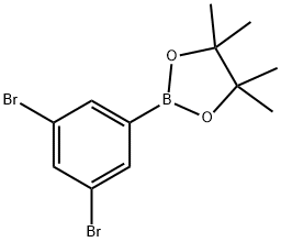 2-(3,5-Dibromophenyl)-4,4,5,5-tetramethyl-1,3,2-dioxaborolane