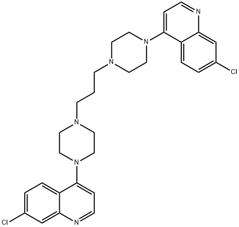 Piperaquinoline Structural