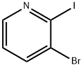 3-Bromo-2-iodopyridine Structural