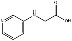 Glycine, N-3-pyridinyl- (9CI) Structural