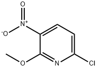 6-Chloro-2-methoxy-3-nitropyridine Structural