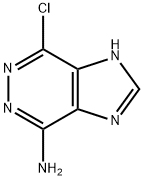 1H-Imidazo[4,5-d]pyridazin-4-amine,  7-chloro- Structural