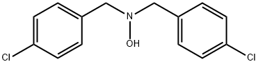 N,N-DI(4-CHLOROBENZYL)HYDROXYLAMINE Structural