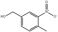 4-METHYL-3-NITROBENZYL ALCOHOL Structural