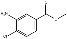 Methyl 3-amino-4-chlorobenzoate Structural