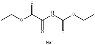 Diethyl oxalacetate sodium salt Structural