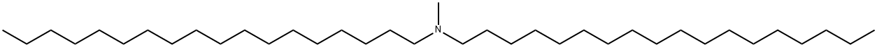 N-Methyldioctadecylamine Structural