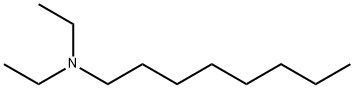 N,N-DIMETHYLOCTYLAMINE Structural