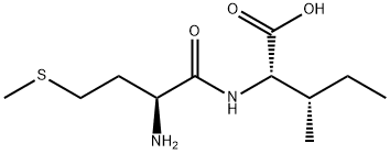 H-MET-ILE-OH Structural