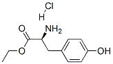 L-Tyrosine Ethyl Ester Hydrochloride Structural