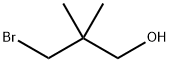 3-Bromo-2,2-dimethyl-1-propanol Structural