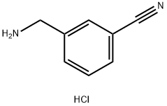 3-CYANOBENZYLAMINE HYDROCHLORIDE Structural