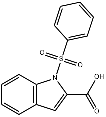 1-(PHENYLSULFONYL)-1H-INDOLE-2-CARBOXYLIC ACID