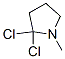 Pyrrolidine, 2,2-dichloro-1-methyl- (9CI) Structural