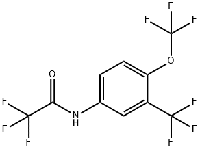 [2,2,2-TRIFLUORO-1-(4-TRIFLUOROMETHOXY-3-TRIFLUOROMETHYL-PHENYLAMINO)]ETHANOL