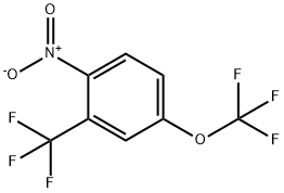 1-NITRO-4-TRIFLUOROMETHOXY-2-TRIFLUOROMETHYL-BENZENE