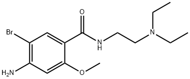 BROMOPRIDE Structural