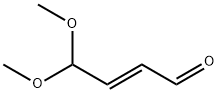 FUMARALDEHYDE MONO(DIMETHYL ACETAL) Structural