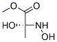 Alanine, N,2-dihydroxy-, methyl ester (9CI) Structural