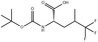 BOC-D,L-5,5,5-TRIFLUOROLEUCINE
