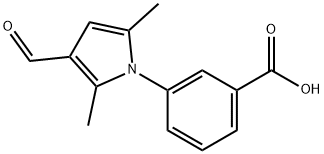 3-(3-FORMYL-2,5-DIMETHYL-1H-PYRROL-1-YL)-BENZOIC ACID