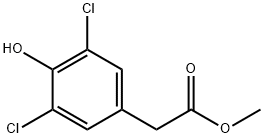 METHYL(3,5-DICHLORO-4-HYDROXYPHENYL)ACETATE Structural