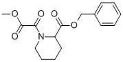 ALFA-[(PHENYLMETHOXY)CARBONYL]OXY-1-PIPERIDINE ACETIC ACID METHYL ESTER