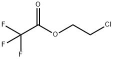 2-CHLOROETHYL TRIFLUOROACETATE Structural