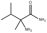 2-Amino-2,3-dimethylbutyramide Structural