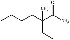 Hexanamide,  2-amino-2-ethyl- Structural