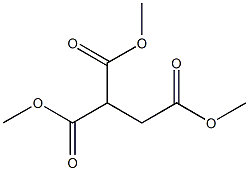 2-Methoxycarbonylsuccinic acid dimethyl ester Structural