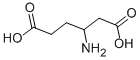 3-AMINOADIPIC ACID Structural