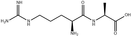 H-ARG-ALA-OH ACOH Structural