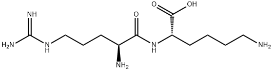 H-ARG-LYS-OH ACETATE SALT Structural