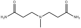 METHYLIMINOBISPROPIONAMIDE Structural