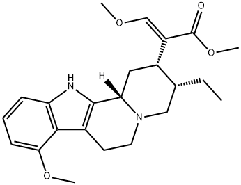 MITRAGYNINE PICRATE Structural