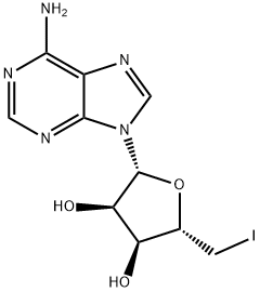 5'-IODO-5'-DEOXYADENOSINE Structural