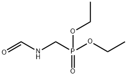 DIETHYL N-FORMYL-AMINOMETHYL PHOSPHONATE Structural