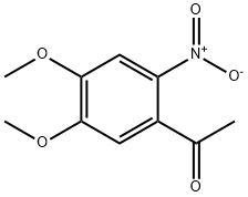 1-(4,5-DIMETHOXY-2-NITRO-PHENYL)-ETHANONE Structural