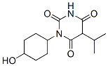 1-(4-Hydroxycyclohexyl)-5-isopropylbarbituric acid