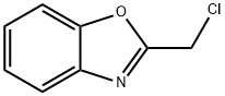 2-(CHLOROMETHYL)-1,3-BENZOXAZOLE Structural