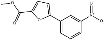 5-(3-NITROPHENYL)FURAN-2-CARBOXYLIC ACID METHYL ESTER Structural