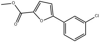 5-(3-CHLOROPHENYL)FURAN-2-CARBOXYLIC ACID METHYL ESTER