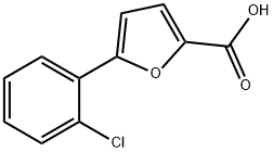 5-(2-CHLOROPHENYL)-2-FUROIC ACID Structural